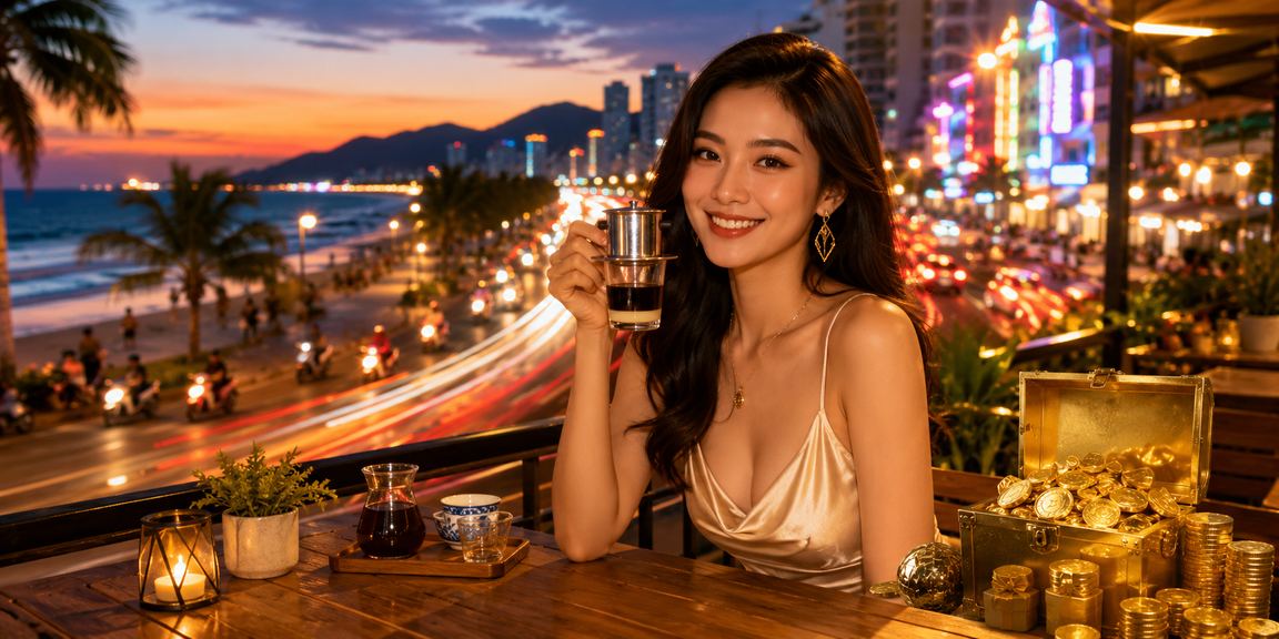Người dùng tại Đà Nẵng kiểm tra tiền thưởng và nạp tiền buổi sáng