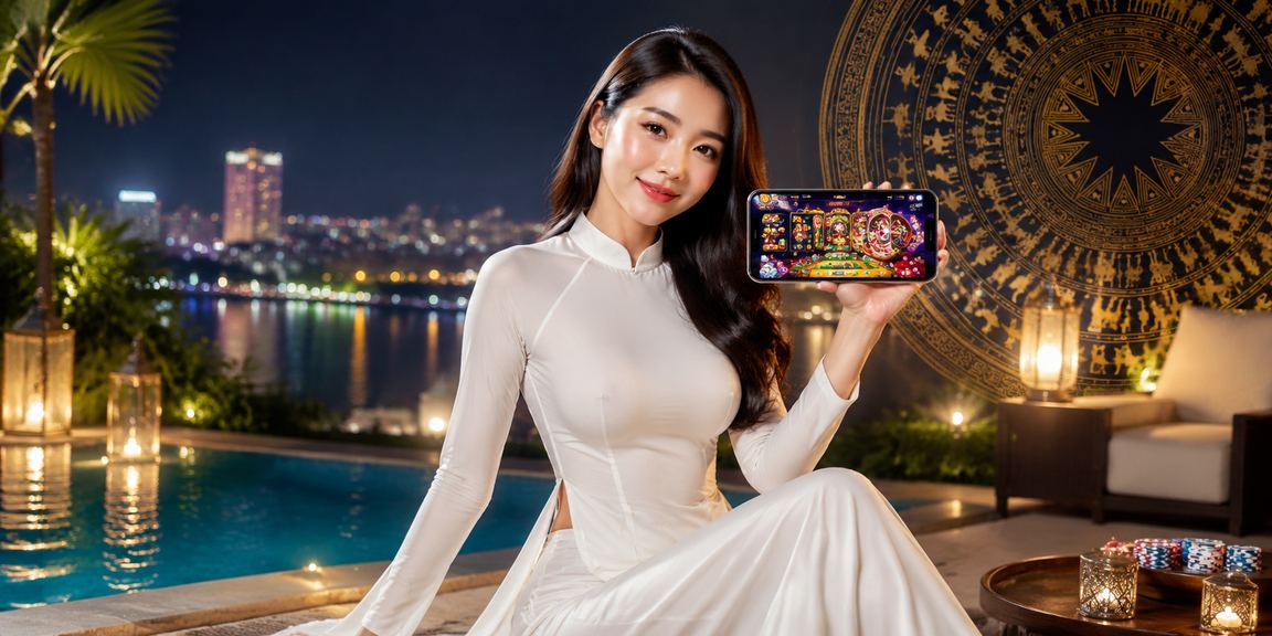 Người chơi casino trên điện thoại tại Hà Nội