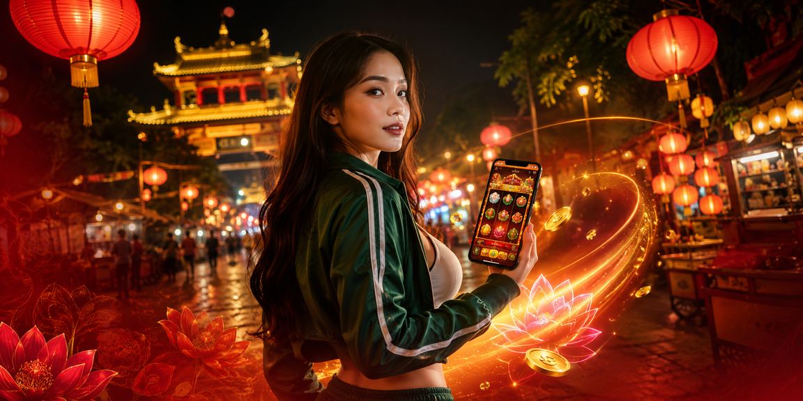 Trò chơi đa dạng tại chợ đêm Huế trên điện thoại