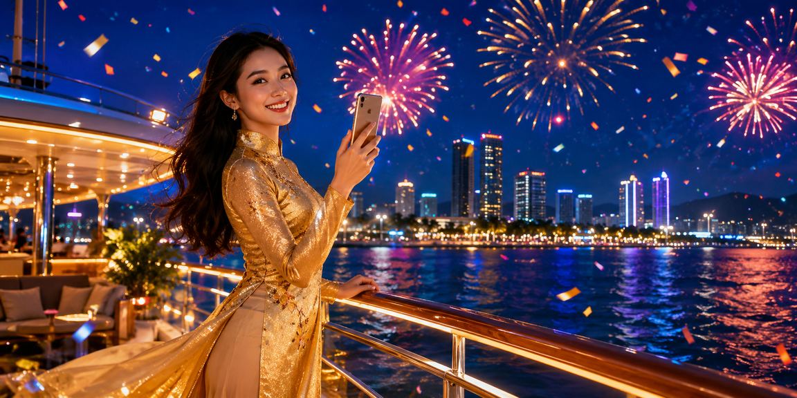 Khách chơi casino trên thiết bị di động tại Nha Trang