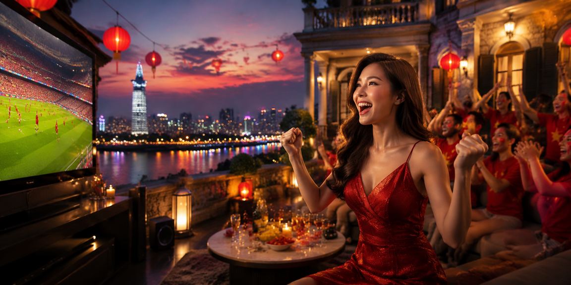 Người chơi tại Sài Gòn nạp tiền thông qua điện thoại trong dịp lễ hội